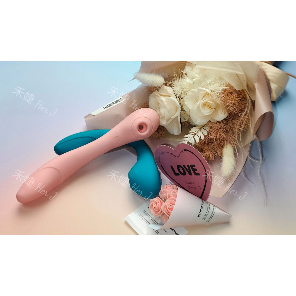 (現貨)密愛折彎吸允強震動女用C點自慰器質感情趣用品(共兩色)-細節圖10