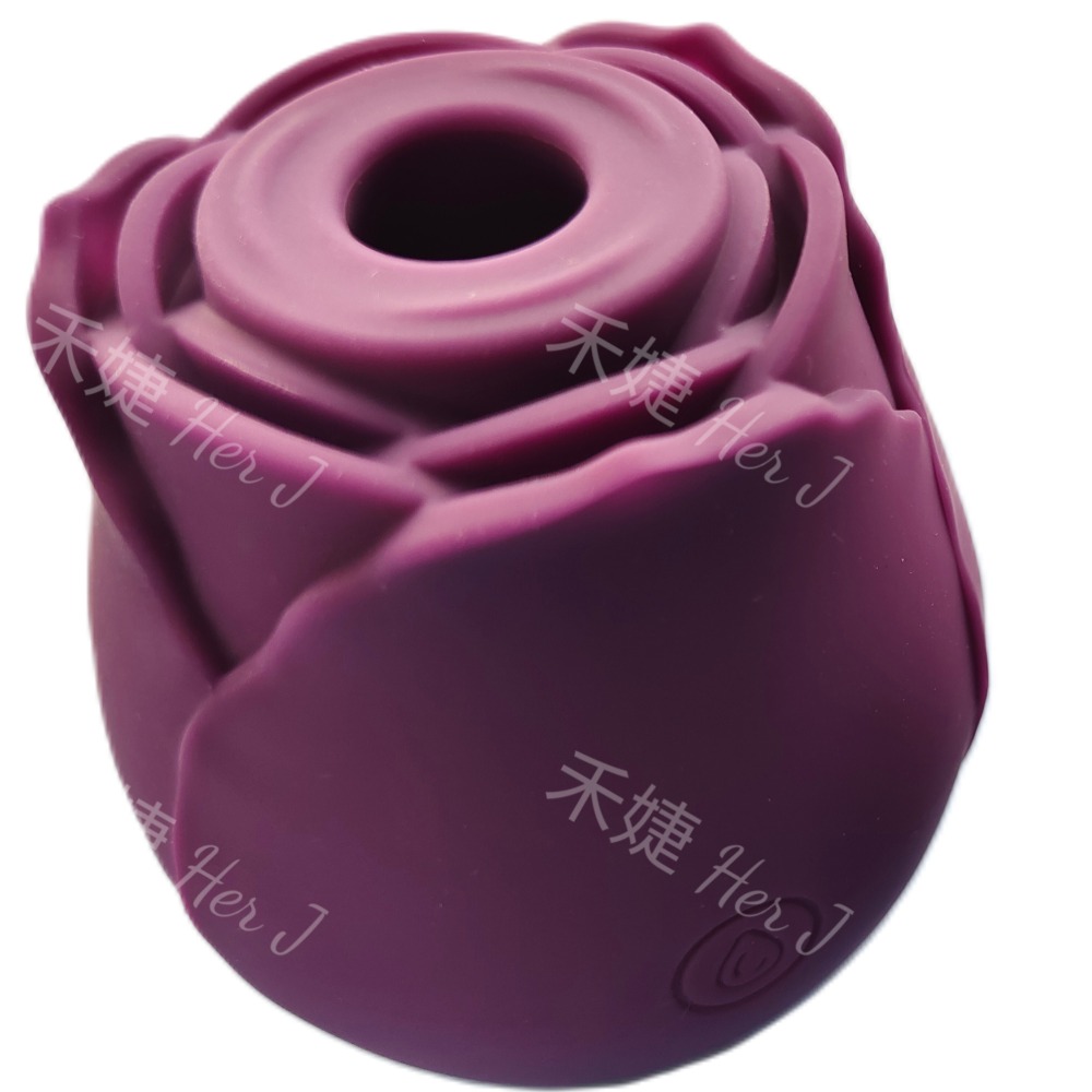 (現貨)玫瑰花吮吸跳蛋震動女用成人情趣用品(共2色)-規格圖2