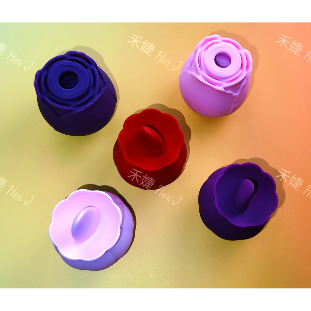 (現貨)玫瑰花舌舔吸乳震動挑逗跳蛋成人情趣用品(共3色)-細節圖3