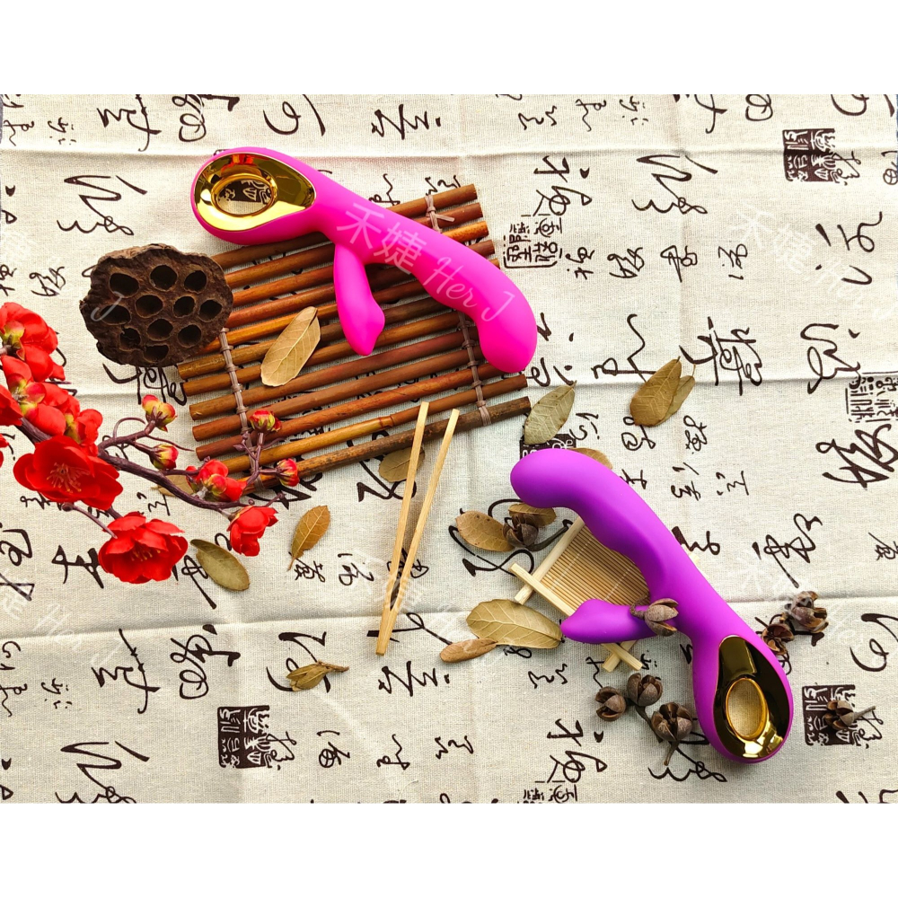 (現貨)震動自慰棒女用自慰器女性G點U點A點三點高潮按摩棒情趣用品-細節圖2