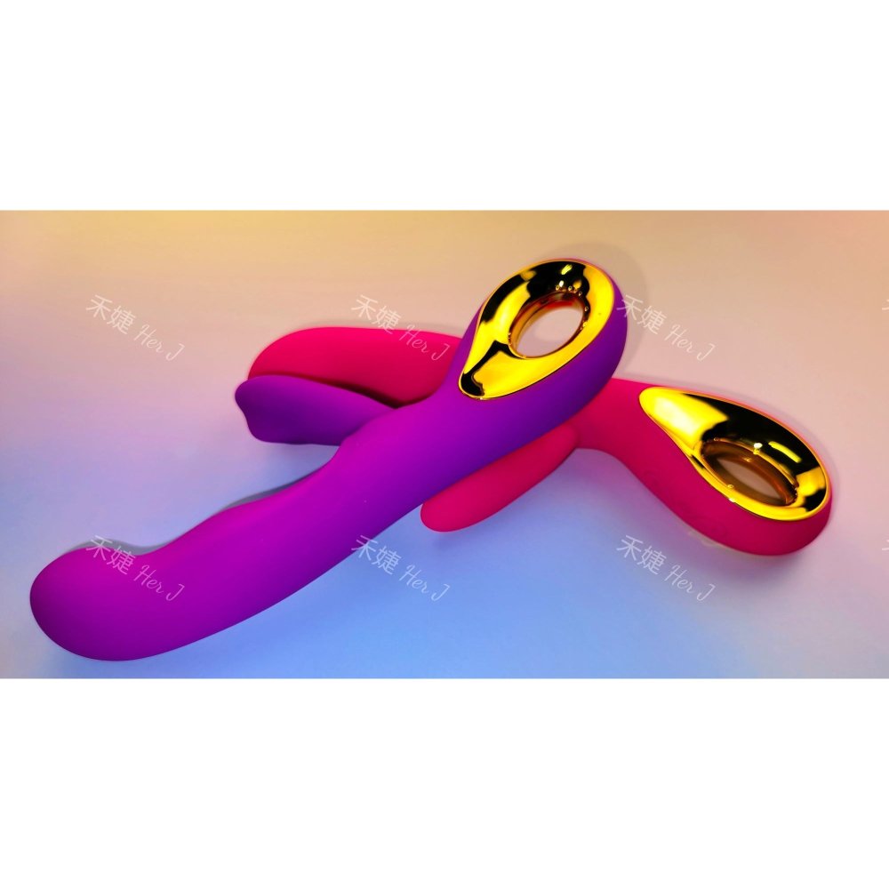 (現貨)震動自慰棒女用自慰器女性G點U點A點三點高潮按摩棒情趣用品-細節圖3