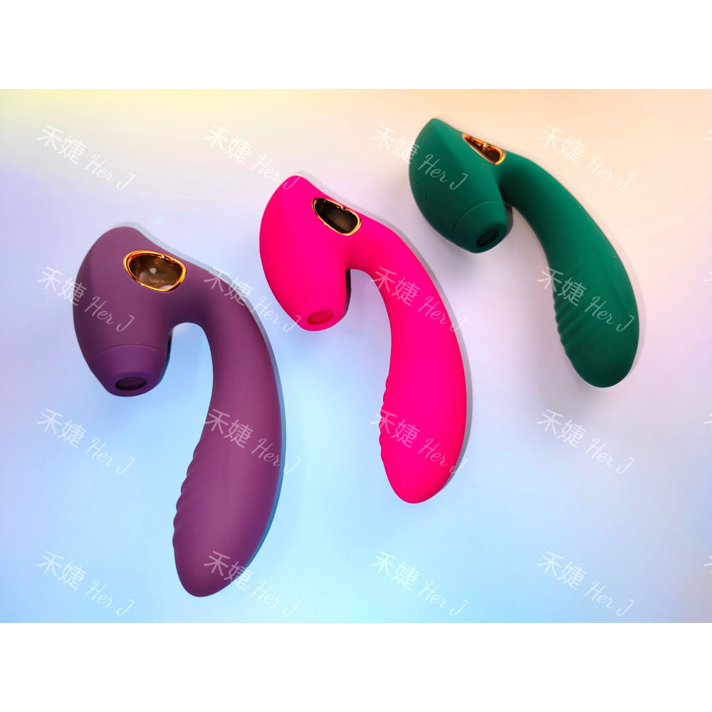 (現貨)G點舒適按摩棒提升C點吸吮輕鬆拿震動棒av女性自慰器情趣用品-細節圖7