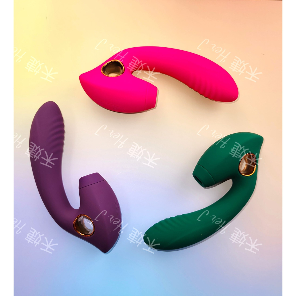 (現貨)G點舒適按摩棒提升C點吸吮輕鬆拿震動棒av女性自慰器情趣用品-細節圖9