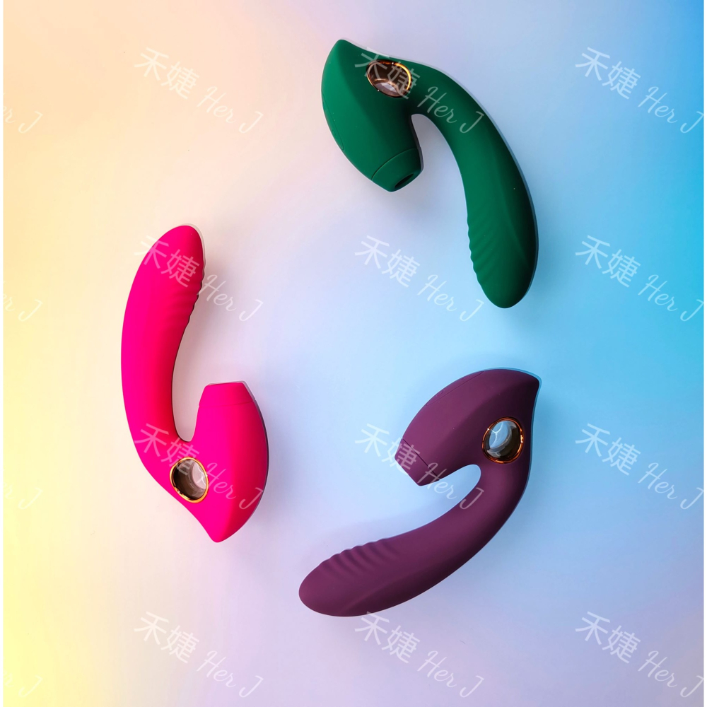 (現貨)G點舒適按摩棒提升C點吸吮輕鬆拿震動棒av女性自慰器情趣用品-細節圖11