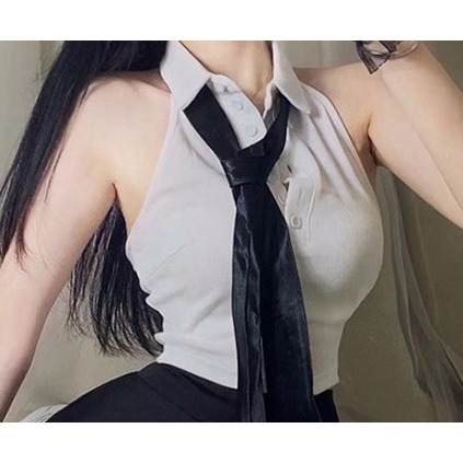 (現貨)性感女秘書誘惑緊身包臀教師學生夜店角色扮演(不含絲襪)-細節圖4