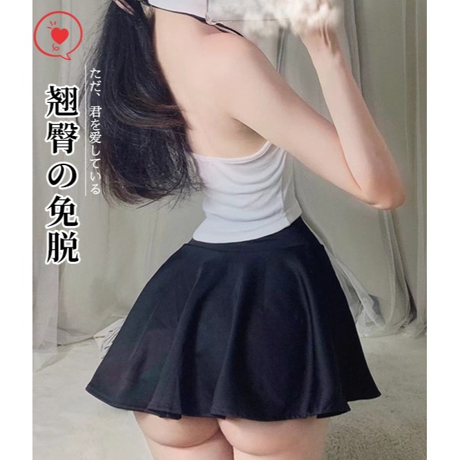(現貨)性感女秘書誘惑緊身包臀教師學生夜店角色扮演(不含絲襪)-細節圖7