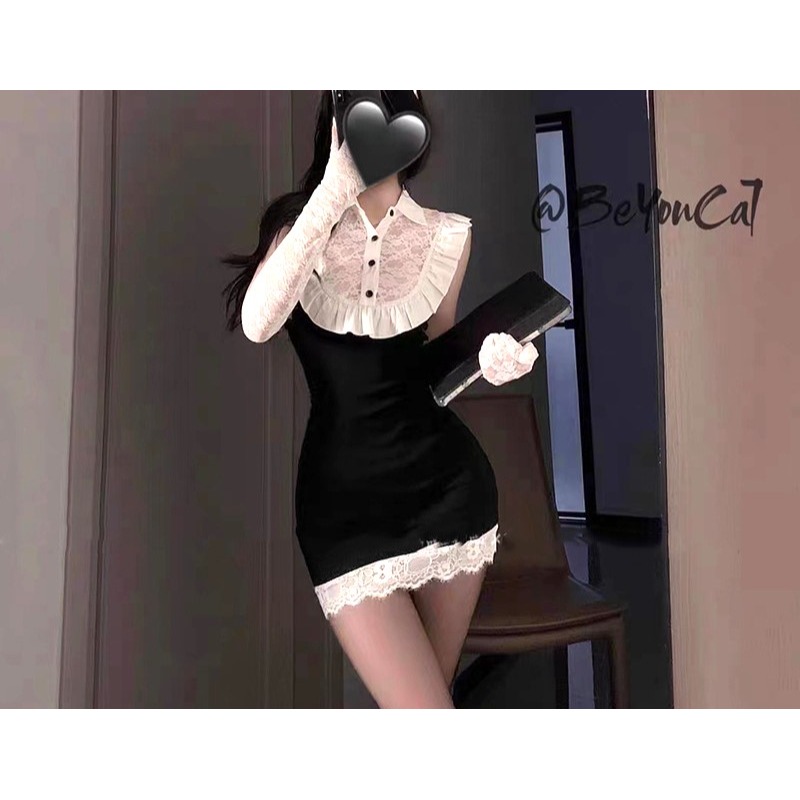 (現貨)情趣性感OL制服誘惑女秘書角色扮演+手套-細節圖5