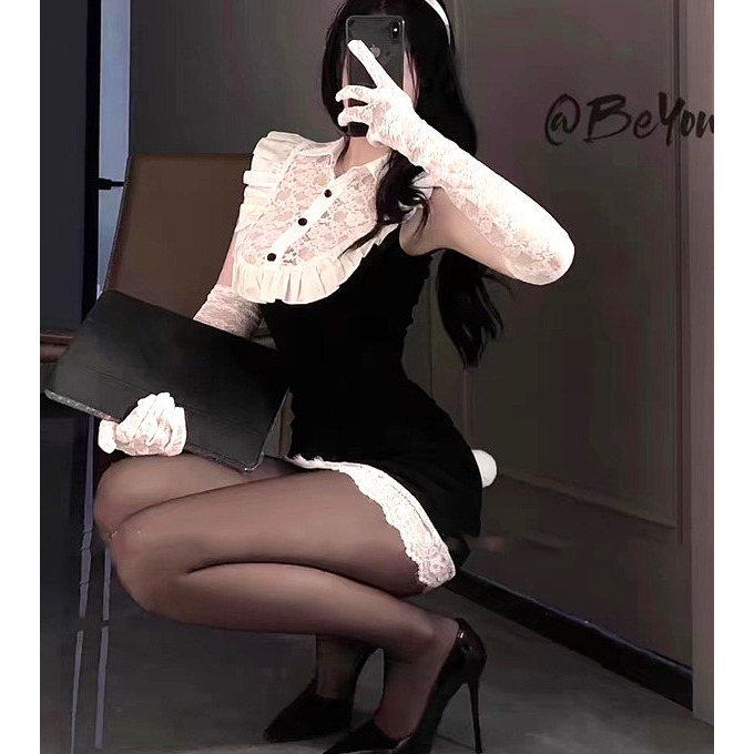 (現貨)情趣性感OL制服誘惑女秘書角色扮演+手套-細節圖7