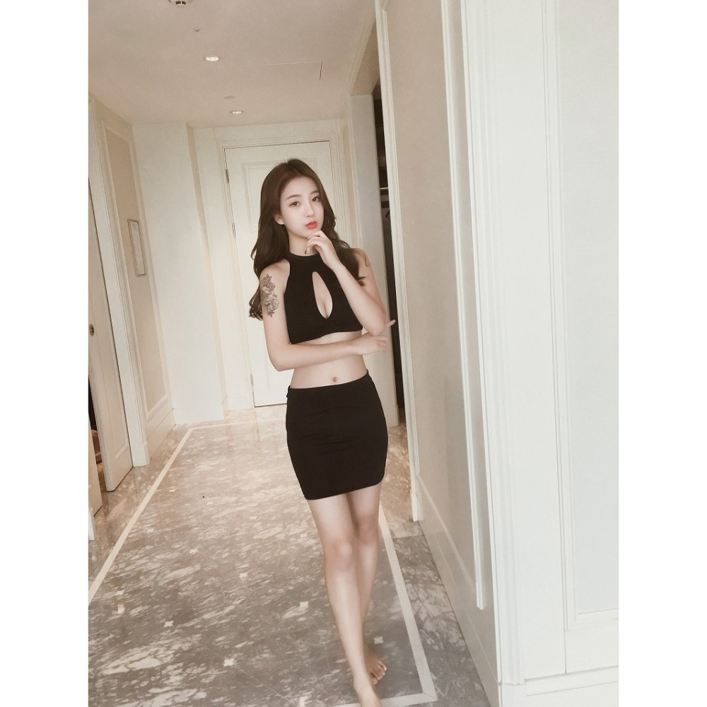 (現貨)性感OL制服透明女秘書誘惑角色扮演套裝-細節圖5