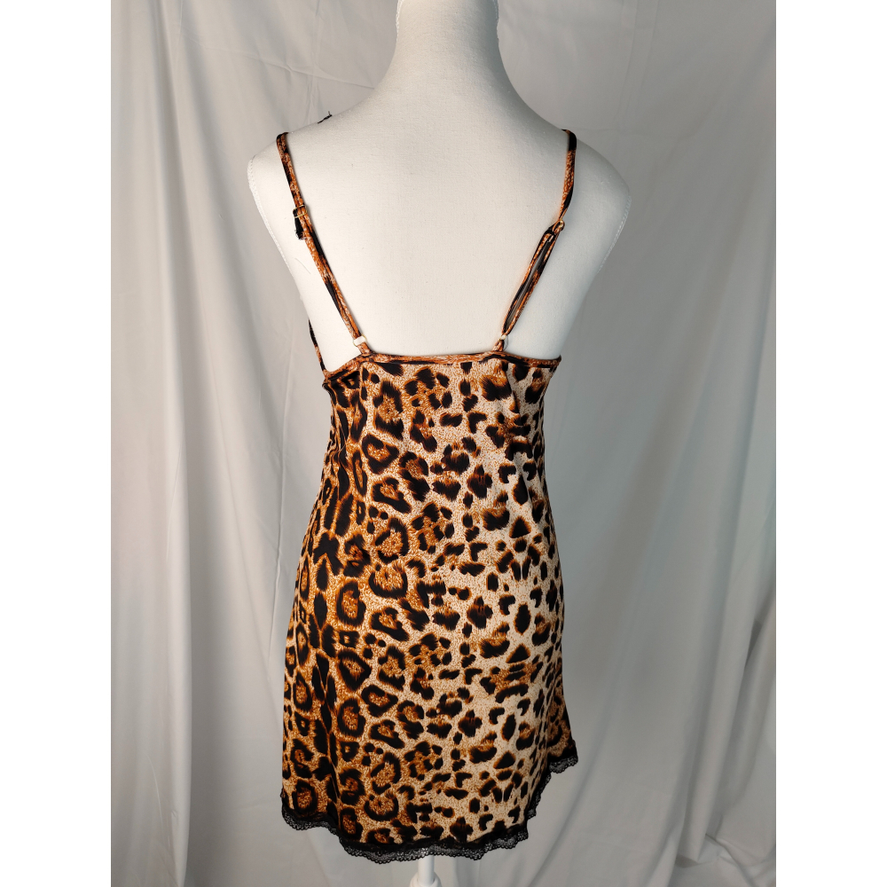 (現貨)火辣豹紋女激情性感睡衣-細節圖9