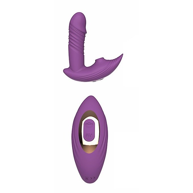 (現貨)曼諾瑪麗蓮伸縮吮吸穿戴情趣用品按摩成人情趣用品-細節圖6