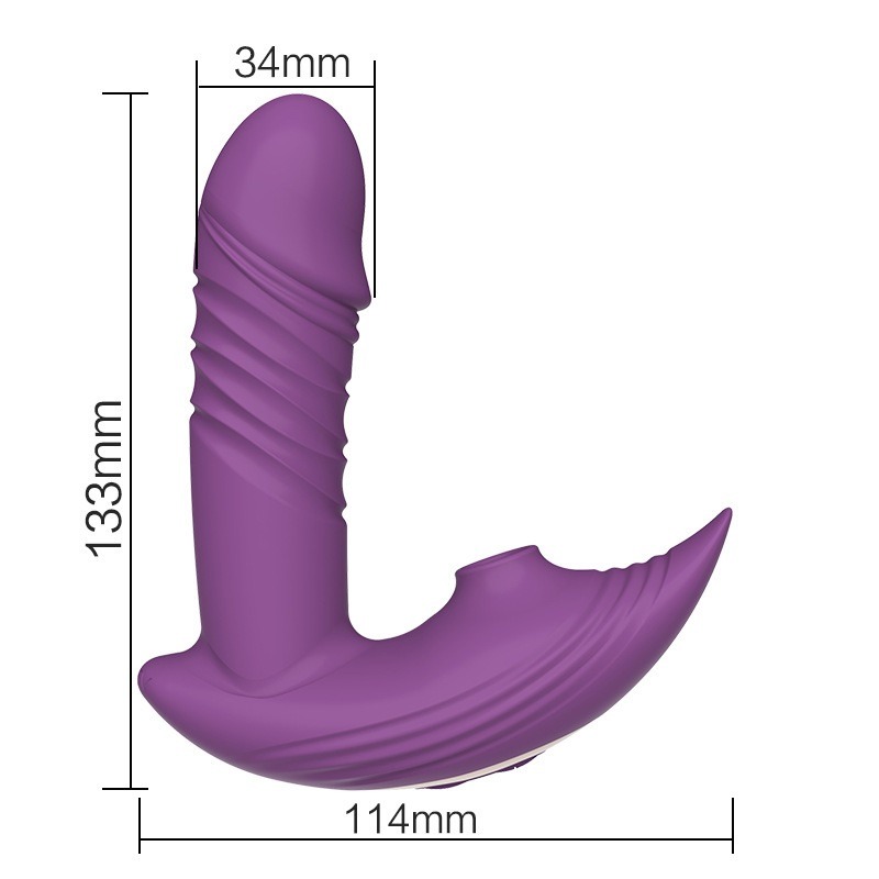 (現貨)曼諾瑪麗蓮伸縮吮吸穿戴情趣用品按摩成人情趣用品-細節圖11