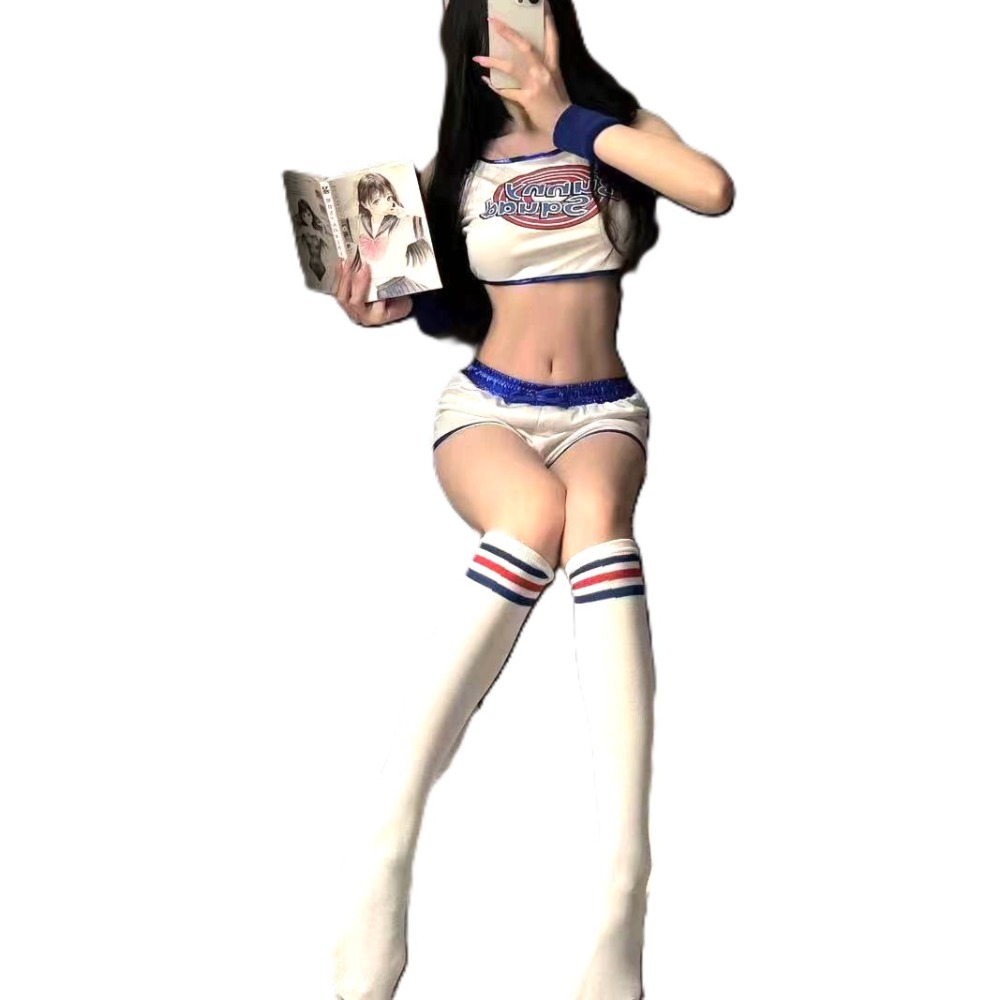 (含護腕+襪子)不含髮箍