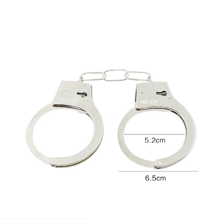 (現貨)玩具鐵皮手銬-細節圖2