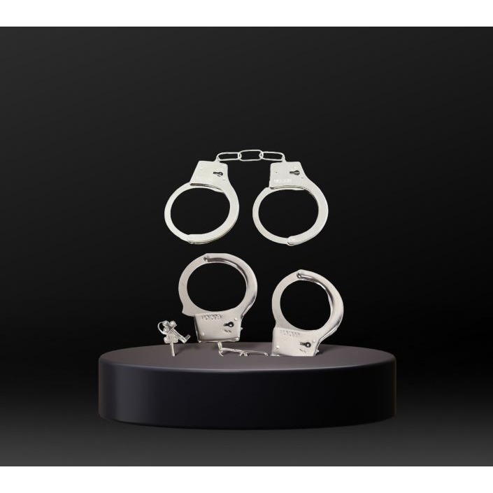 (現貨)玩具鐵皮手銬-細節圖3