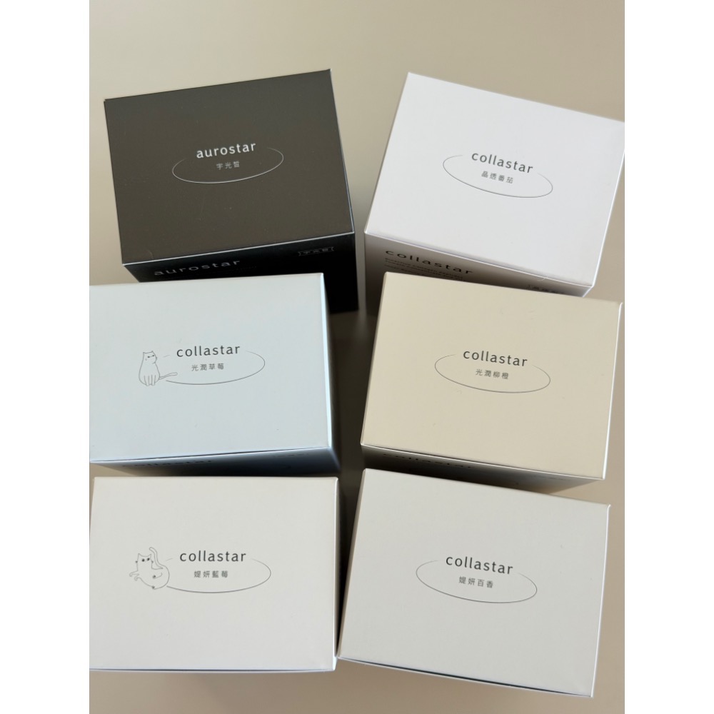 星耀膠原 穀胱甘肽 膠原蛋白-細節圖2