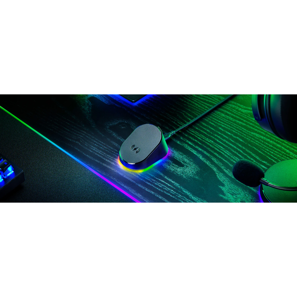 RAZER_雷蛇【Razer 雷蛇】Mouse Dock Pro 無線充電座-細節圖3