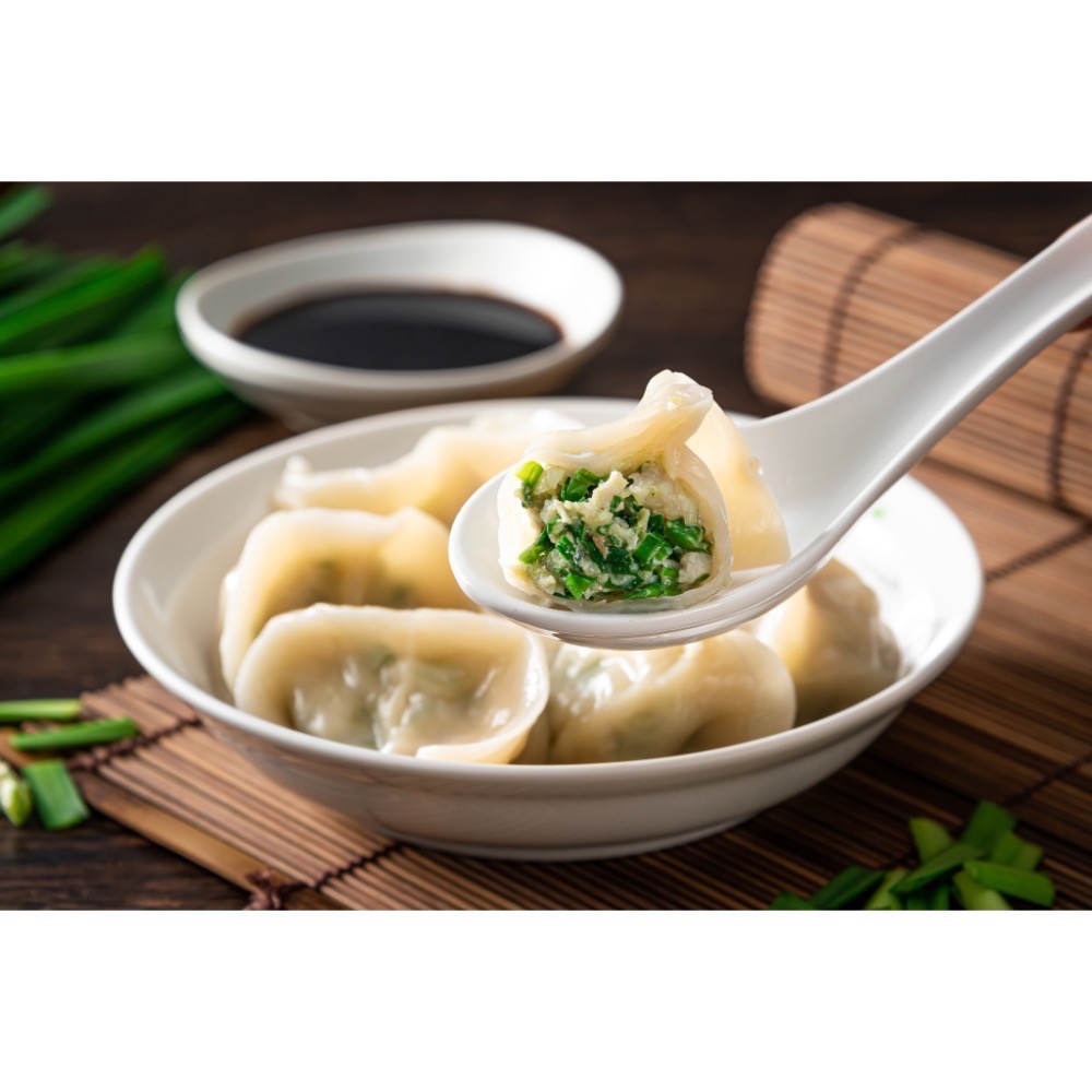 米谷韭菜鮮肉餃 30顆-細節圖2