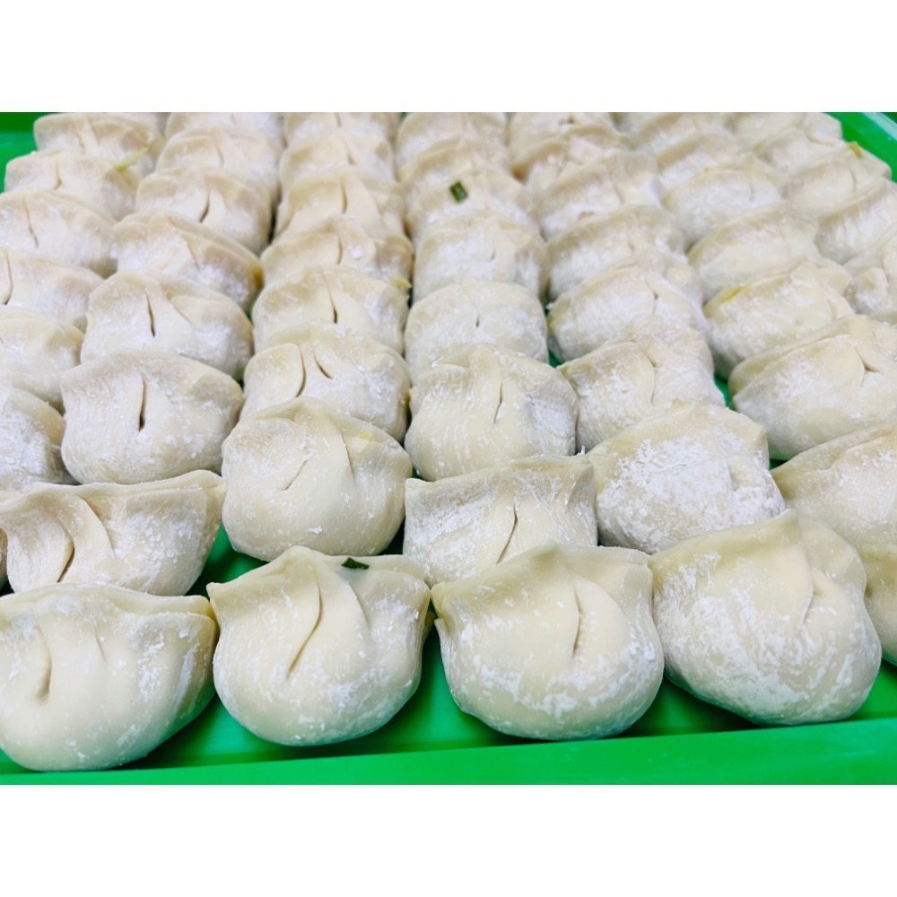 米谷韭菜鮮肉餃 30顆-細節圖3