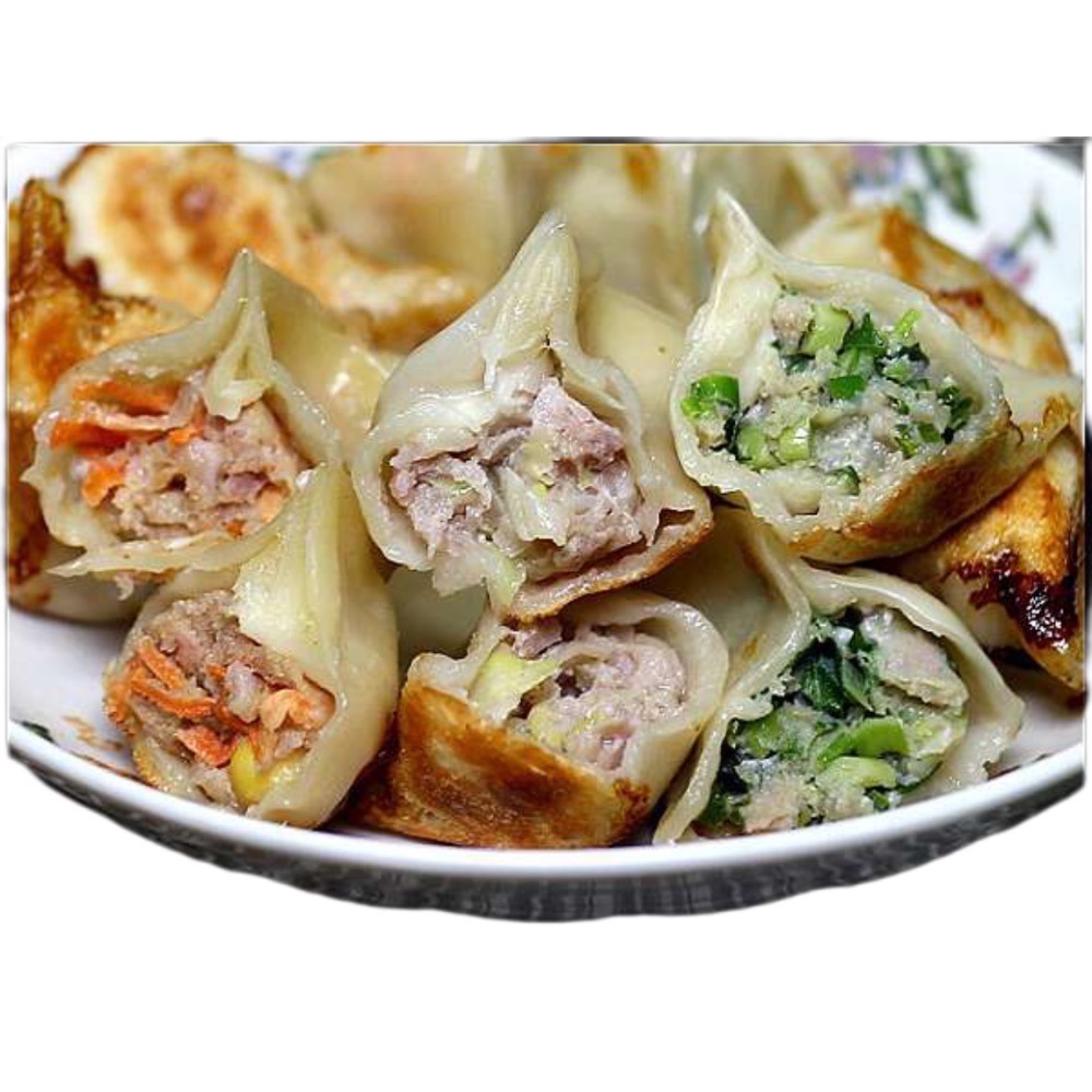 米谷韭菜鮮肉餃 30顆-細節圖4