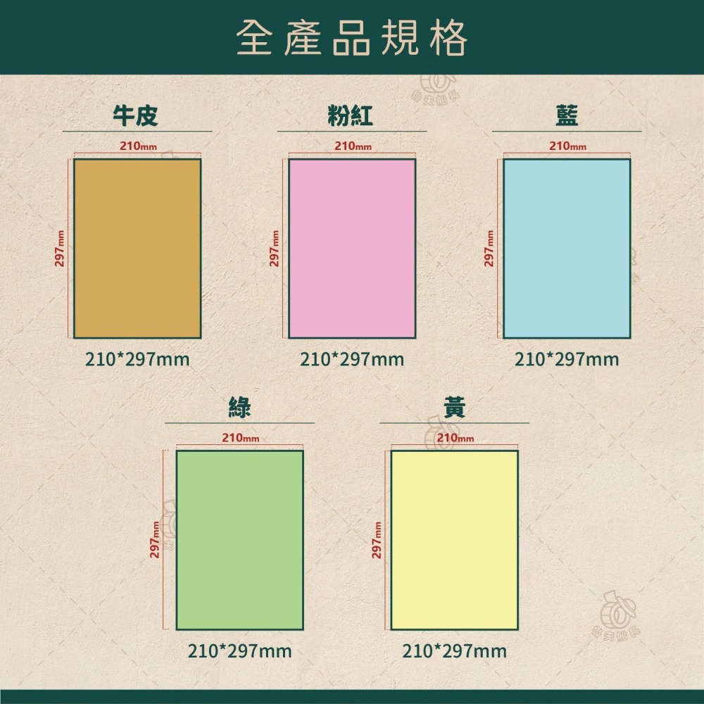 魯夫船長🌵箱購🌵A4電腦標籤貼紙／彩色標籤／自黏標籤貼紙／超商出貨單／物流單／可雷射 噴墨 影印／現貨-細節圖2