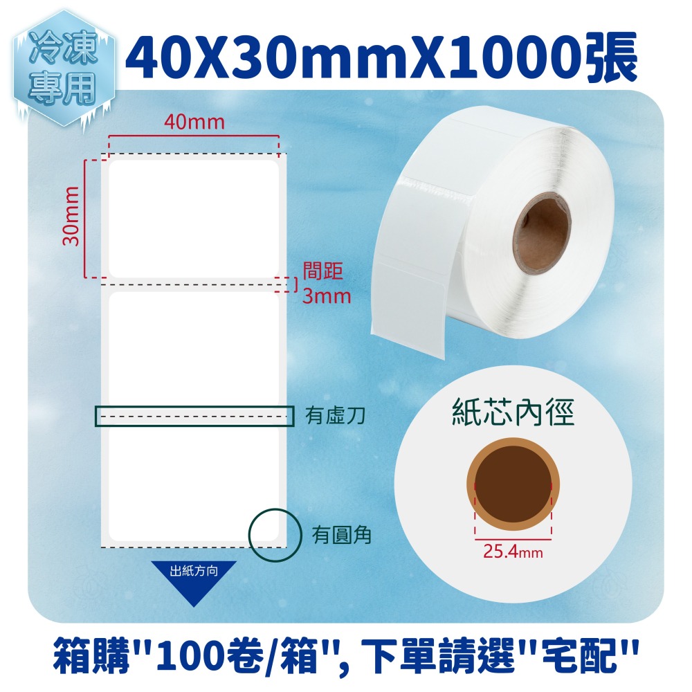 魯夫船長🌵箱購🌵【熱感應貼紙-冷凍用-寬度5~10cm】熱感貼紙／熱感應貼紙／熱感PP(環保合成貼紙)防水飲料標-細節圖5