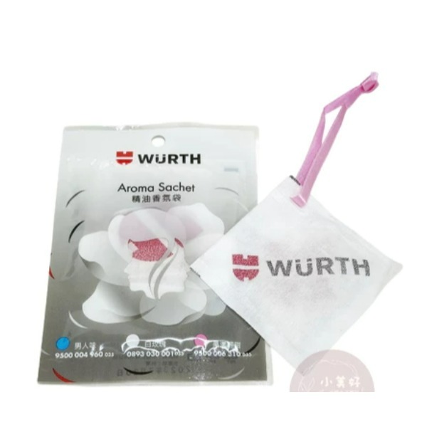 奶油商店｜台灣現貨🐈公司貨🏆福士WURTH 精油香氛袋 天然精油 汽車香氛 衣櫃鞋櫃 浴室廁所 車內芳香擴香 香包-規格圖1