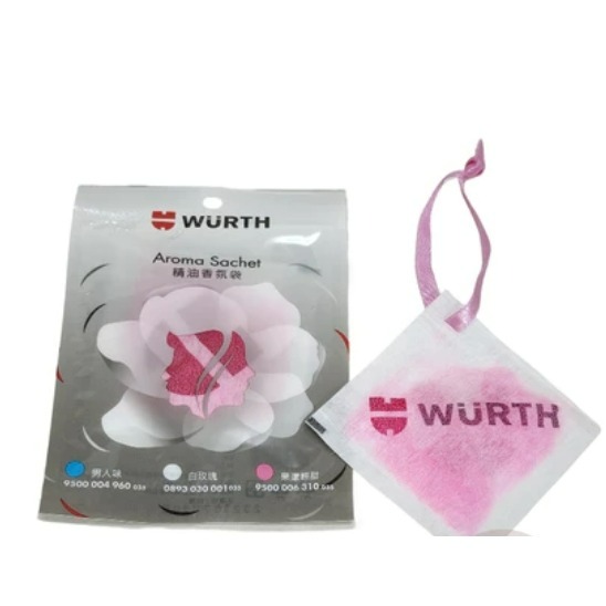 奶油商店｜台灣現貨🐈公司貨🏆福士WURTH 精油香氛袋 天然精油 汽車香氛 衣櫃鞋櫃 浴室廁所 車內芳香擴香 香包-規格圖1