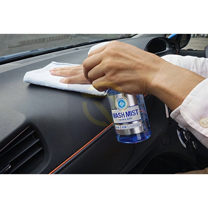 庫樂斯-SOFT99車內裝清潔劑 DIY內窗 座椅 腳墊洗淨 直接噴灑乾毛巾進行擦拭-細節圖3