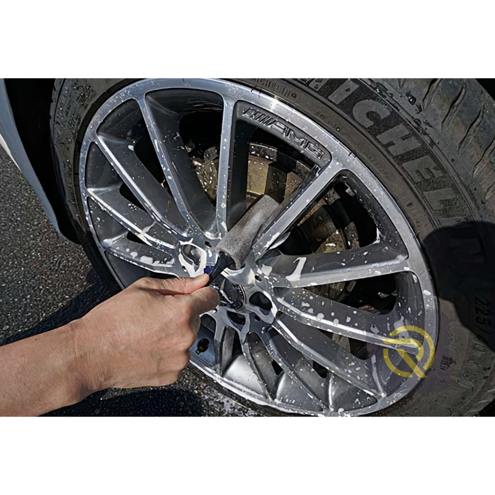 庫樂斯-日本 SOFT99 輪圈保養劑5.0 適用鋁圈.鋼圈和電鍍樹脂的材質 強力洗淨 輪圈專用清潔劑-細節圖4