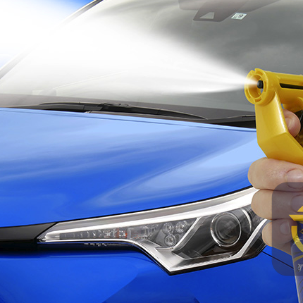 庫樂斯汽車用品-日本SOFT99 鍍膜劑 Rain Drop 車身 玻璃 鍍膜封體劑 輪圈 車頭燈罩 防雨遮 /後視鏡-細節圖2