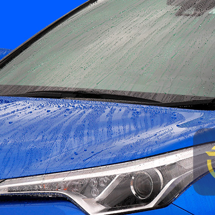 庫樂斯汽車用品-日本SOFT99 鍍膜劑 Rain Drop 車身 玻璃 鍍膜封體劑 輪圈 車頭燈罩 防雨遮 /後視鏡-細節圖4