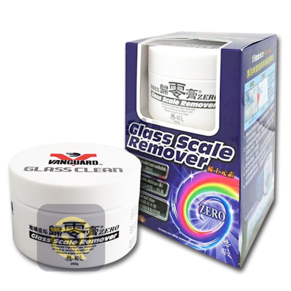 庫樂斯-玻璃重垢 歸零膏 油膜去除劑 刮痕去除 雨刷跳動-細節圖3