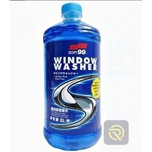 庫樂斯-SOFT99 超視野雨刷精2L(現貨供應) 玻璃水 雨刷精 潑水劑 雨刷精 玻璃 防霧 汽車擋風玻璃專用-細節圖2
