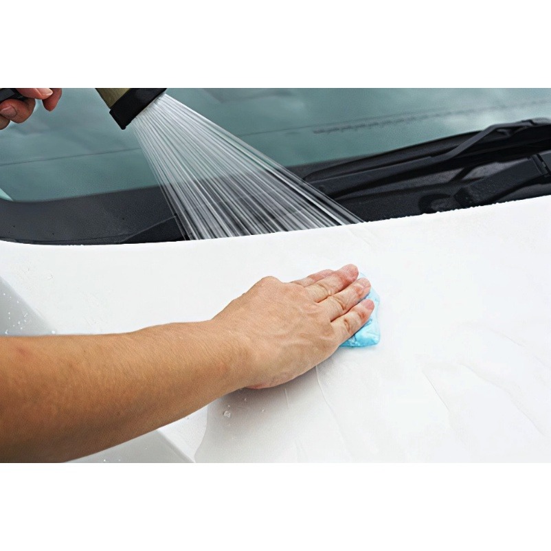 庫樂斯汽車用品-SOFT99 汽車美容清潔 迷你黏土(全色系) 除去車身附著物 迷你粘土 美容黏土 美容磁土-細節圖2