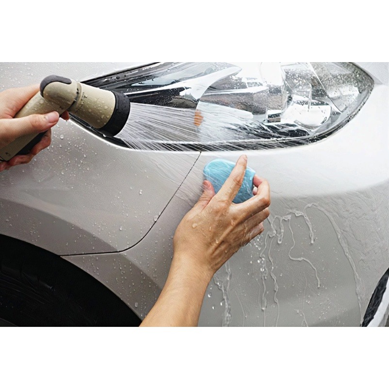 庫樂斯汽車用品-SOFT99 汽車美容清潔 迷你黏土(全色系) 除去車身附著物 迷你粘土 美容黏土 美容磁土-細節圖3