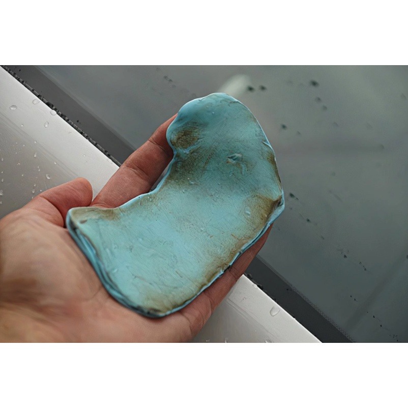 庫樂斯汽車用品-SOFT99 汽車美容清潔 迷你黏土(全色系) 除去車身附著物 迷你粘土 美容黏土 美容磁土-細節圖4