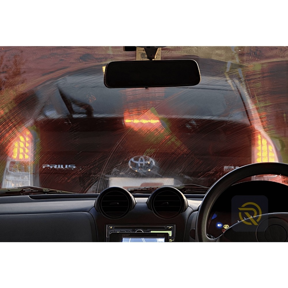 庫樂斯汽車用品-日本 SOFT99 玻璃復活劑 強力去除玻璃水垢 油膜 污漬 恢復透明乾淨-細節圖2