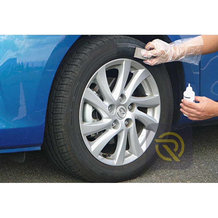 庫樂斯-日本SOFT 99 超光澤輪胎鍍膜劑 輪胎保護蠟 輪胎保養劑 保養蠟 輪胎蠟 輪胎油-細節圖3