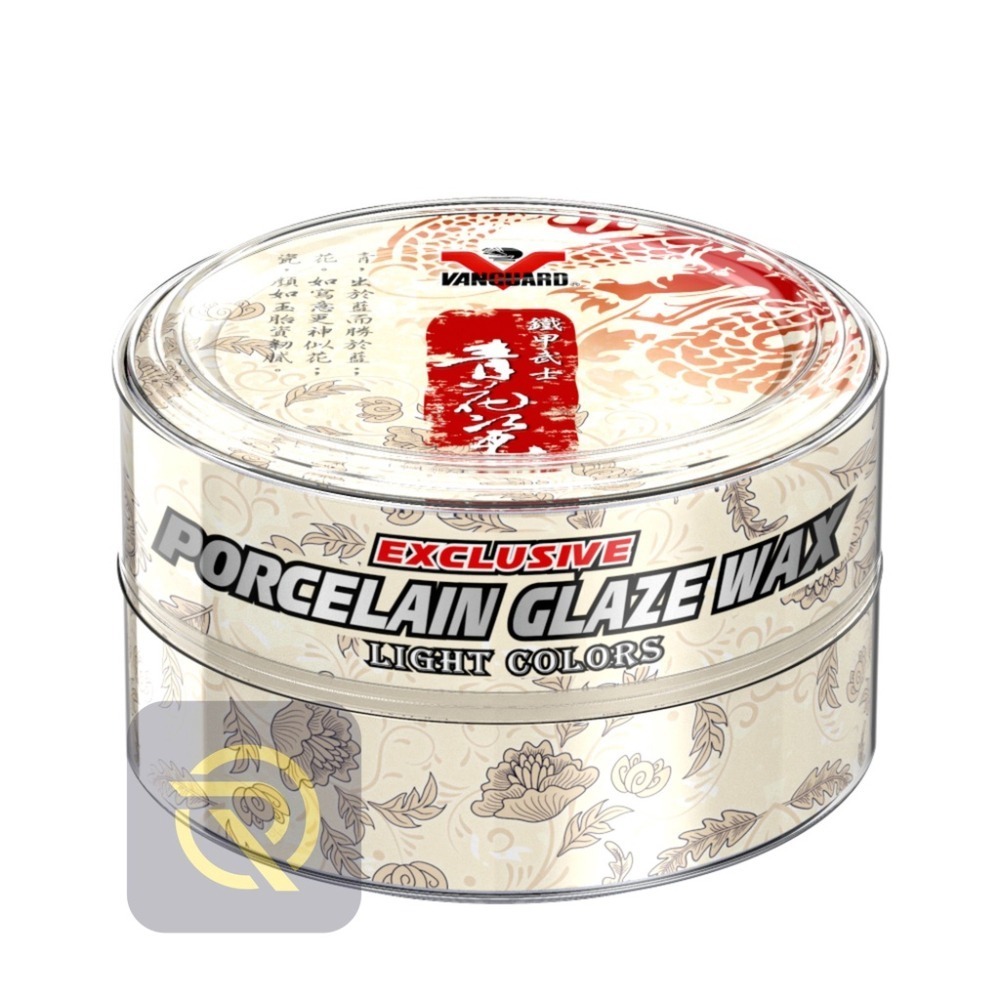 庫樂斯-青花瓷 獨家瓷光釉蠟 淺色車系 出清特價-細節圖3