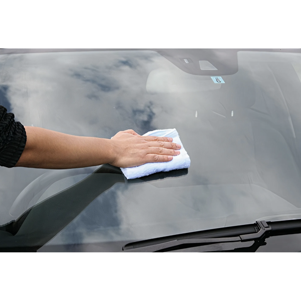 庫樂斯-日本 SOFT99 免雨刷玻璃水 去除污垢和油膜 玻璃清潔 去污除油膜 玻璃除油膜-細節圖3