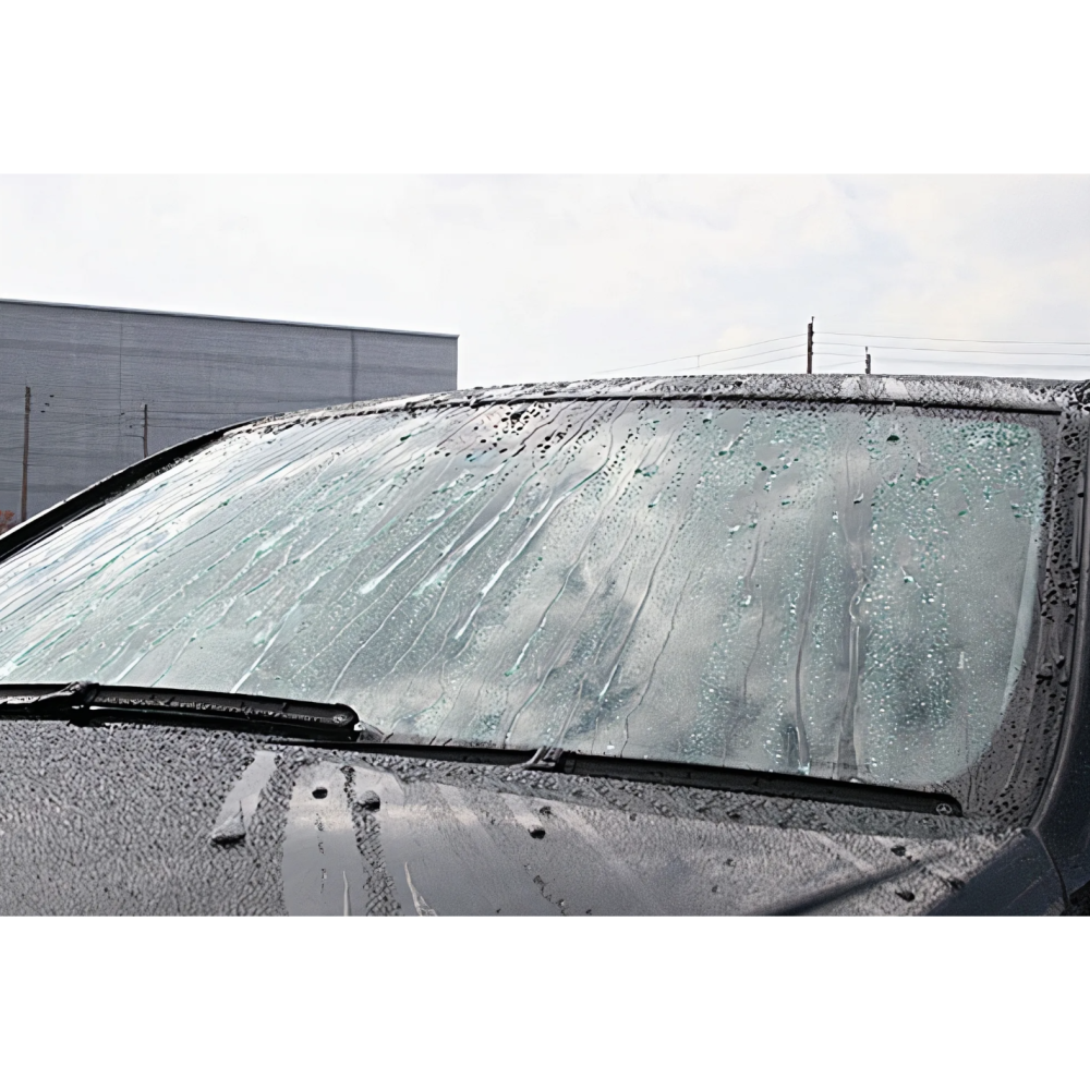 庫樂斯-日本 SOFT99 免雨刷玻璃水 去除污垢和油膜 玻璃清潔 去污除油膜 玻璃除油膜-細節圖4