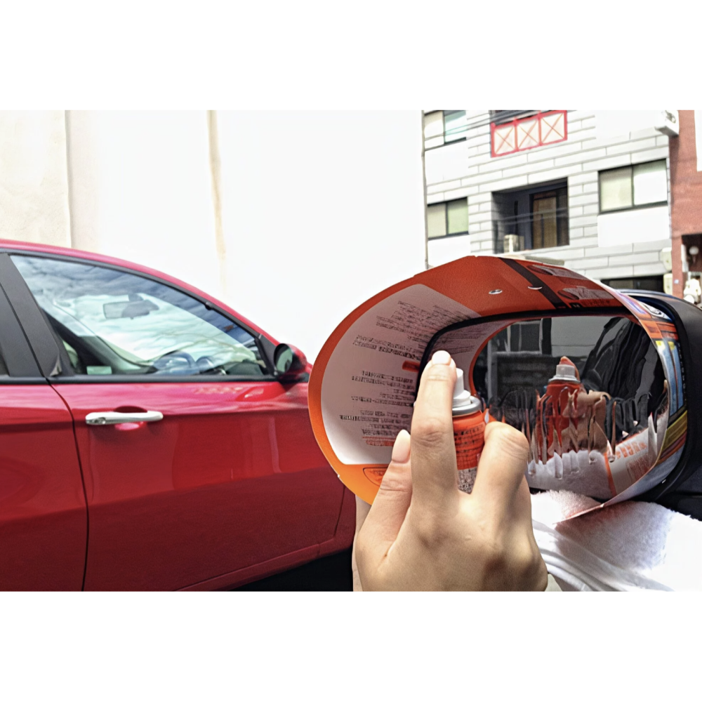 庫樂斯-日本 SOFT99 後視鏡潑水劑 免擦拭 防潑水劑 汽機車後視鏡 倒車鏡頭 gopro鏡頭防潑水專用-細節圖2