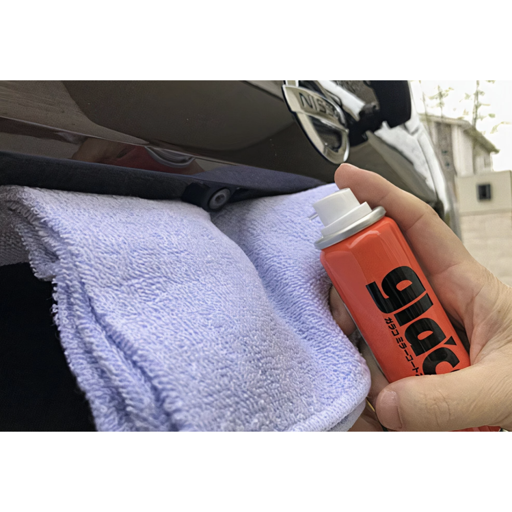 庫樂斯-日本 SOFT99 後視鏡潑水劑 免擦拭 防潑水劑 汽機車後視鏡 倒車鏡頭 gopro鏡頭防潑水專用-細節圖4