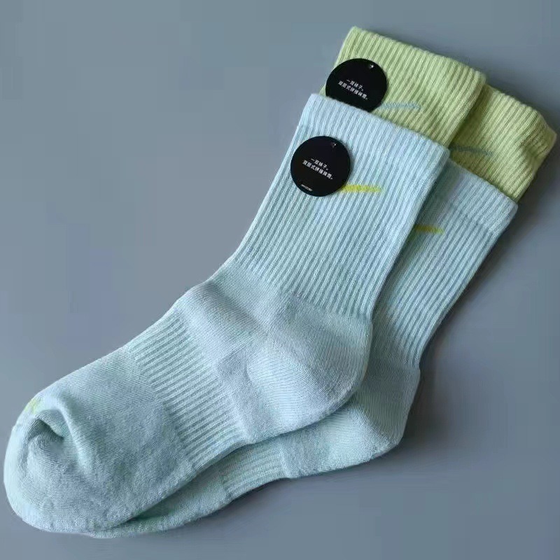 時尚勾勾雙層襪 潮流 男女可穿雙層襪 雙層襪 時尚襪 襪子 繽紛 假兩層襪-規格圖3