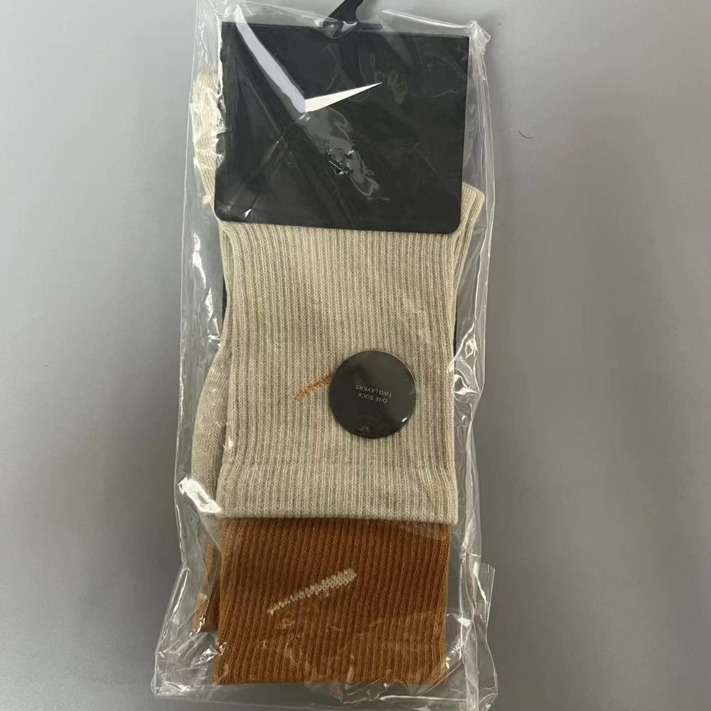 時尚勾勾雙層襪 潮流 男女可穿雙層襪 雙層襪 時尚襪 襪子 繽紛 假兩層襪-規格圖3