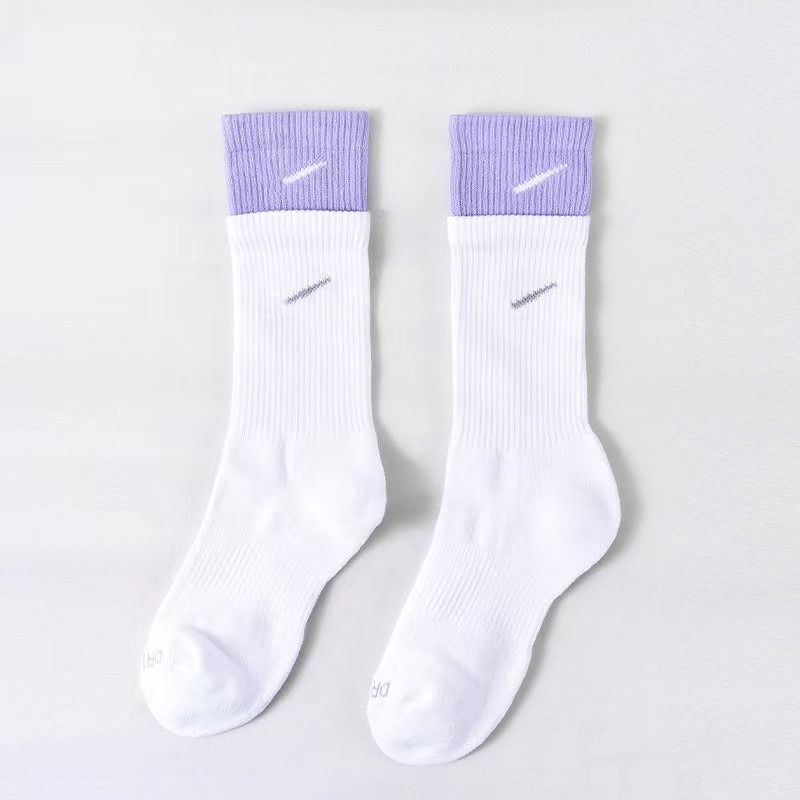 時尚勾勾雙層襪 潮流 男女可穿雙層襪 雙層襪 時尚襪 襪子 繽紛 假兩層襪-規格圖3