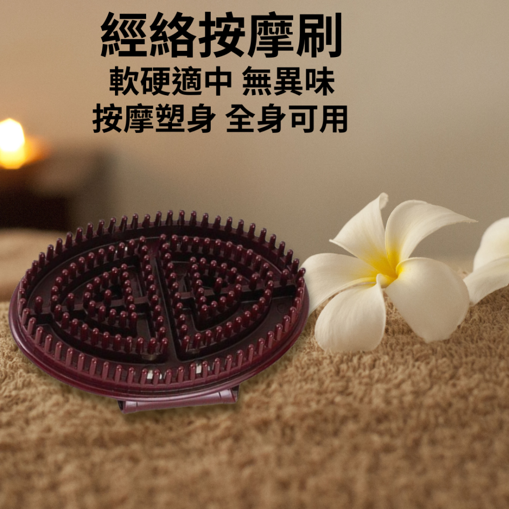 五行經絡按摩刷 美體刷 按摩刷 五行經絡刷-細節圖2