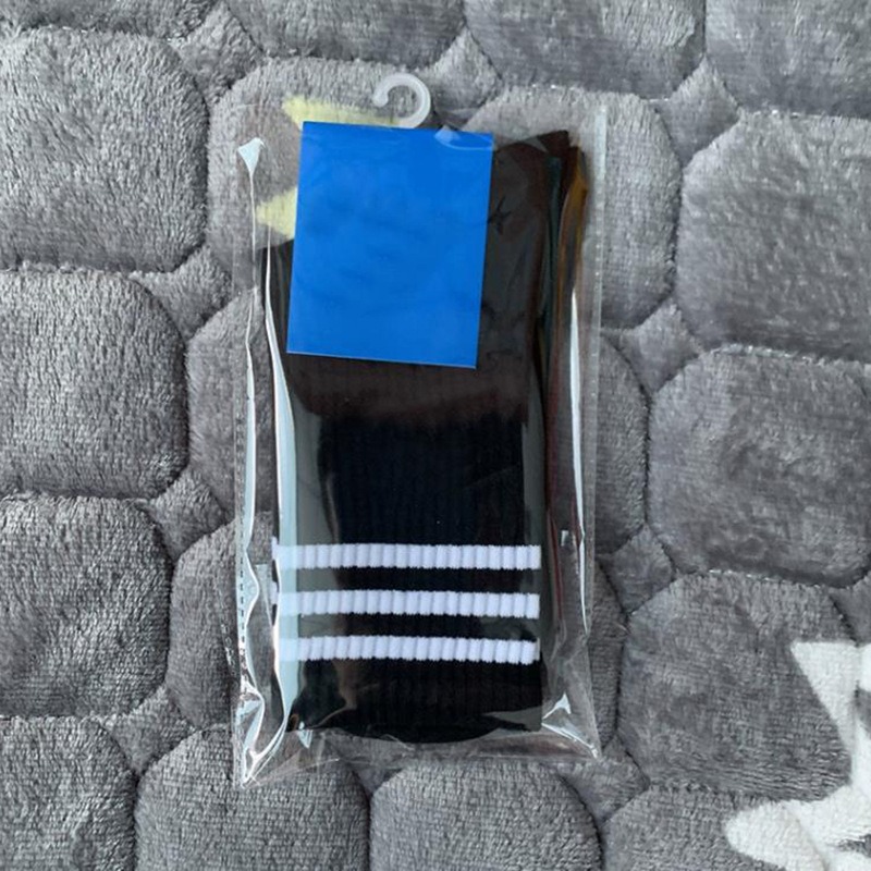 潮流百搭長筒襪 運動襪 籃球襪 橫條紋襪 襪子 女長筒運動襪 中筒襪 三葉標誌 三葉草-規格圖7