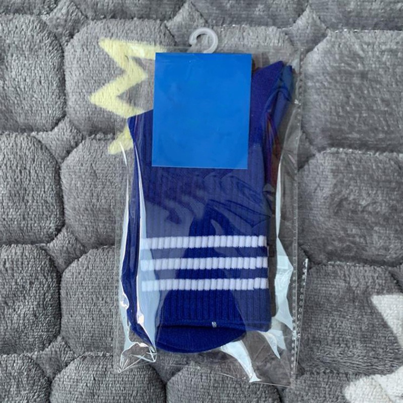 潮流百搭長筒襪 運動襪 籃球襪 橫條紋襪 襪子 女長筒運動襪 中筒襪 三葉標誌 三葉草-規格圖7